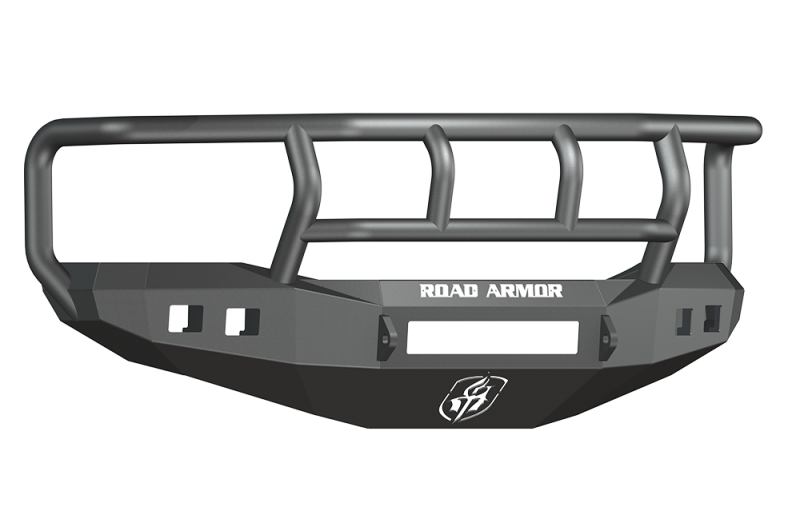 Road Armor 06-09 Dodge 2500 Stealth Front Bumper w/Titan II Guard - Tex Blk - 406R2B-NW