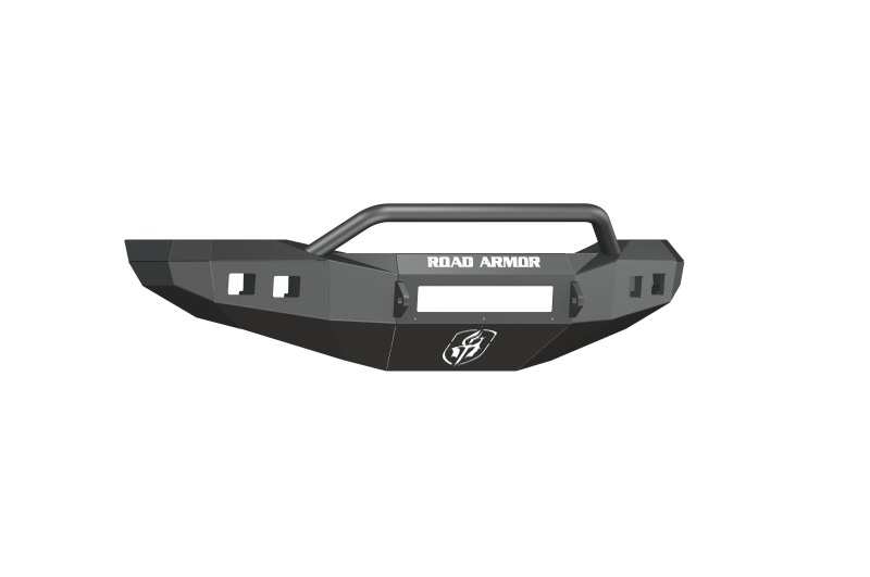Road Armor 06-09 Dodge 2500 Stealth Front Bumper w/Pre-Runner Guard - Tex Blk - 406R4B-NW