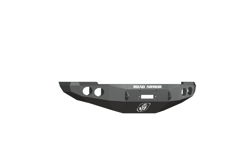 Road Armor 10-18 Ram 2500 Stealth Front Winch Bumper - Tex Blk - 40800B