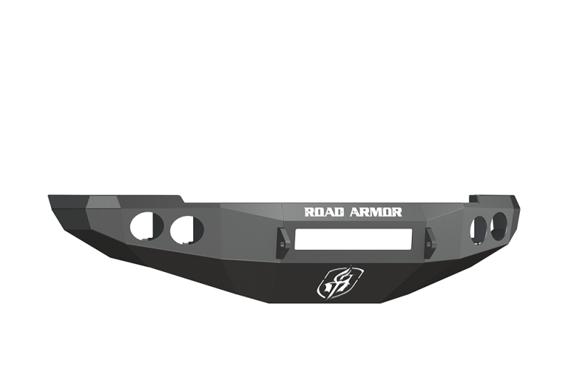 Road Armor 10-18 Ram 2500 Stealth Front Non-Winch Bumper - Tex Blk - 40800B-NW