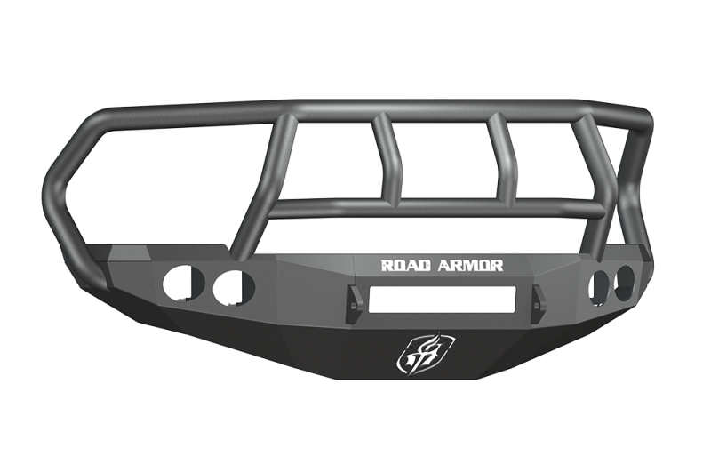 Road Armor 10-18 Ram 2500 Stealth Front Bumper w/Titan II Guard - Tex Blk - 40802B-NW