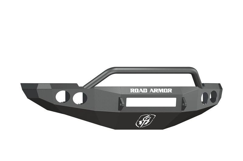 Road Armor 10-18 Ram 2500 Stealth Front Bumper w/Pre-Runner Guard - Tex Blk - 40804B-NW