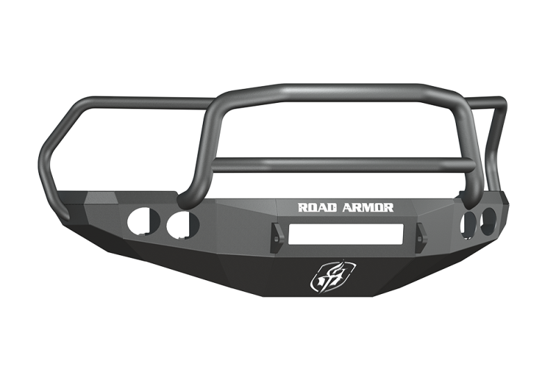 Road Armor 10-18 Ram 2500 Stealth Front Bumper w/Lonestar Guard - Tex Blk - 40805B-NW