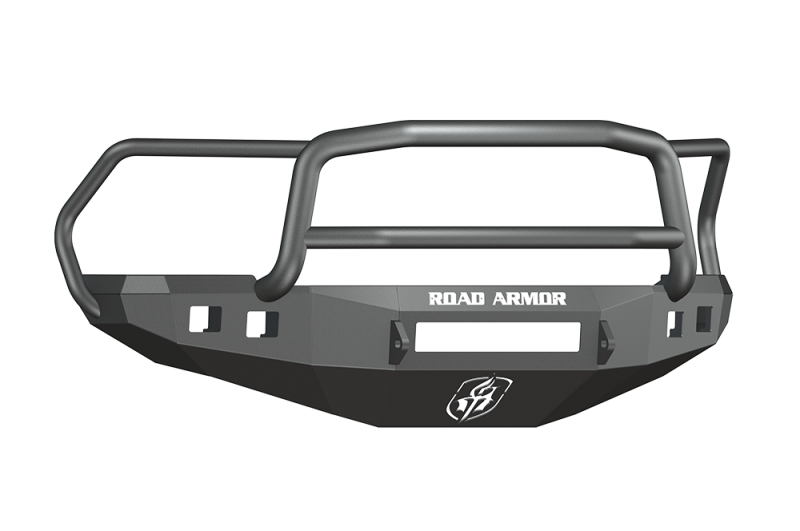 Road Armor 10-18 Ram 2500 Stealth Front Bumper w/Lonestar Guard - Tex Blk - 408R5B-NW