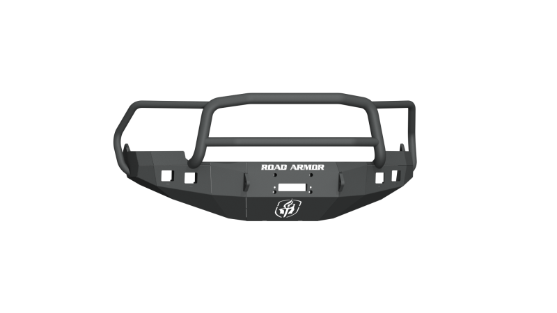 Road Armor 09-12 Ram 1500 Stealth Front Winch Bumper w/Lonestar Guard - Tex Blk - 4091F5B