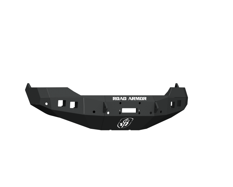 Road Armor 13-18 Ram 1500 Stealth Front Winch Bumper - Tex Blk - 413F0B