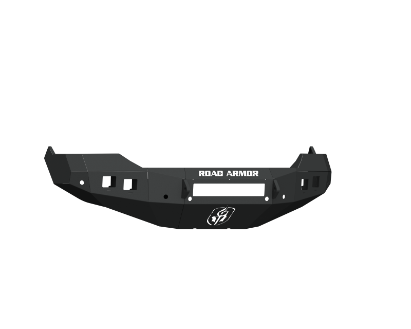 Road Armor 13-18 Ram 1500 Stealth Front Non-Winch Bumper - Tex Blk - 413F0B-NW