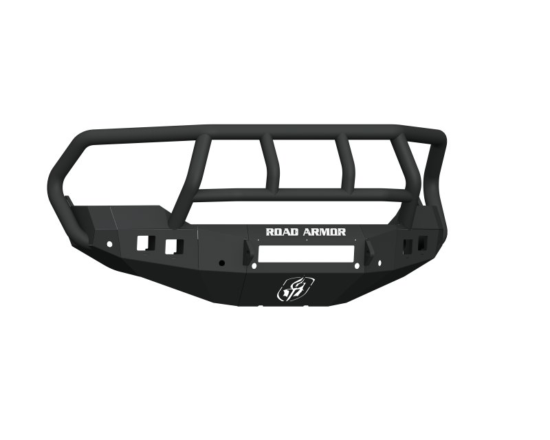 Road Armor 13-18 Ram 1500 Stealth Front Bumper w/Titan II Guard - Tex Blk - 413F2B-NW