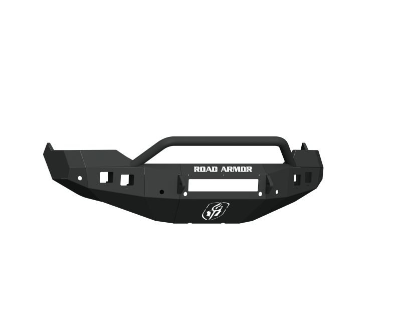 Road Armor 13-18 Ram 1500 Stealth Front Bumper w/Pre-Runner Guard - Tex Blk - 413F4B-NW