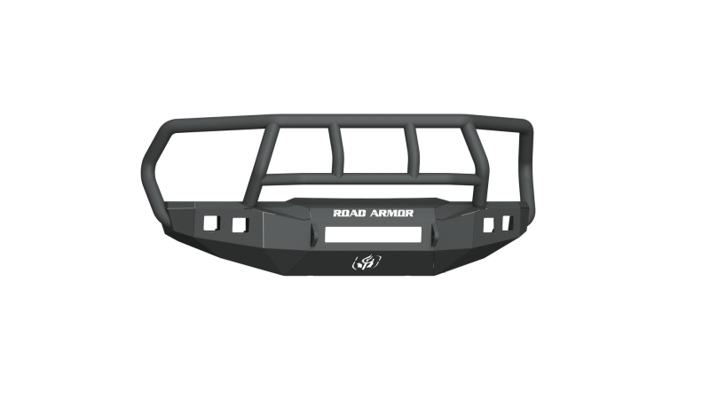 Road Armor 15-18 Ram Rebel 1500 Stealth Front Bumper w/Titan II Guard - Tex Blk - 4151F2B-NW