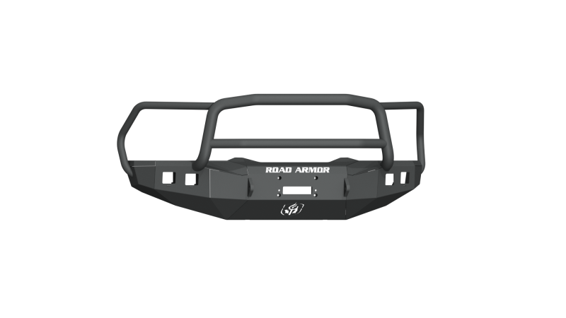 Road Armor 15-18 Ram Rebel 1500 Stealth Front Winch Bumper w/Lonestar Guard - Tex Blk - 4151F5B