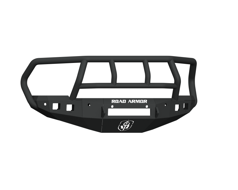 Road Armor 16-18 Ram 2500 Stealth Front Bumper w/Titan II Guard/6 Sensor Holes - Tex Blk - 4162F2B-NW