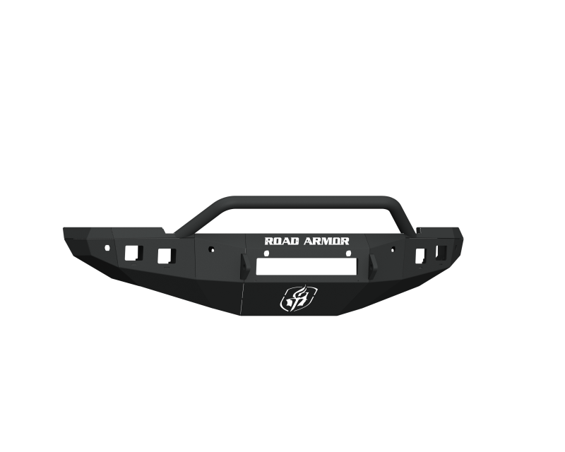 Road Armor 16-18 Ram 2500 Stealth Front Bumper w/Pre-Runner Guard/6 Sensor Holes - Tex Blk - 4162F4B-NW