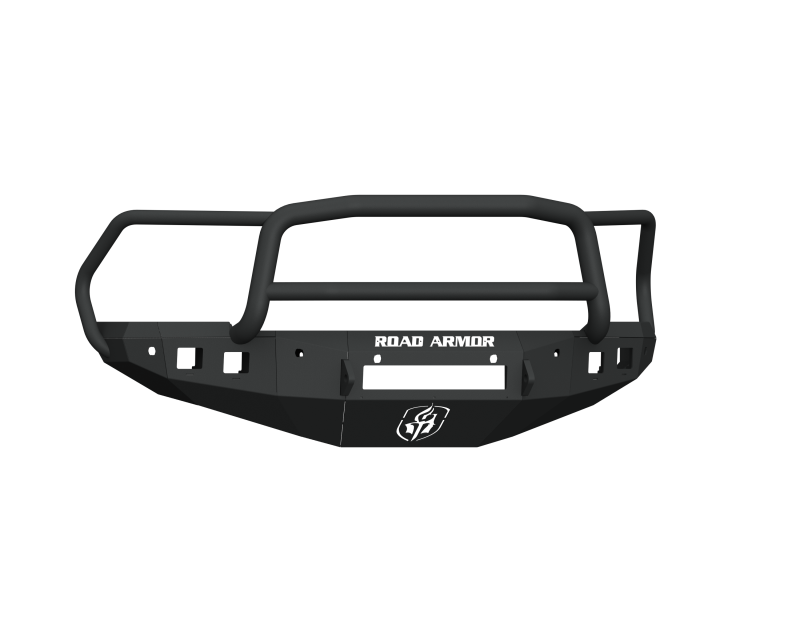 Road Armor 16-18 Ram 2500 Stealth Front Bumper w/Lonestar Guard/6 Sensor Holes - Tex Blk - 4162F5B-NW