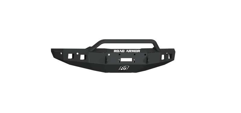 Road Armor 19-20 Ram 1500 Stealth Front Winch Bumper w/Pre-Runner Guard - Tex Blk - 4191F4B