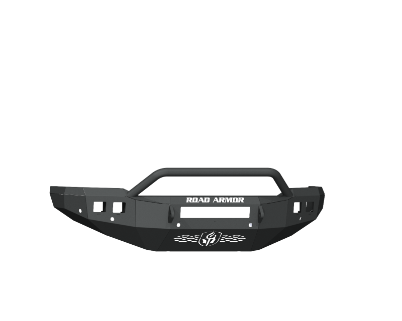 Road Armor 19-20 Ram 2500 Stealth Front Bumper w/Pre-Runner Guard/6 Sensor Holes - Tex Blk - 4192F4B-NW