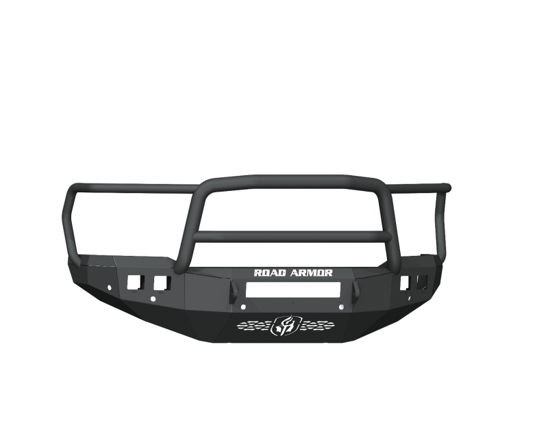 Road Armor 19-20 Ram 2500 Stealth Front Bumper w/Lonestar Guard/6 Sensor Holes - Tex Blk - 4192F5B-NW