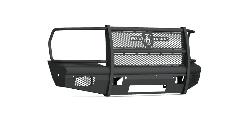 Road Armor 19-20 Ram 2500 Vaquero Front Bumper Full Guard 6 Sensor - Tex Blk - 4192VF6B