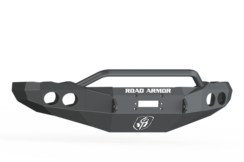 Road Armor 02-05 Dodge 1500 Stealth Front Winch Bumper w/Pre-Runner Guard - Tex Blk - 44034B