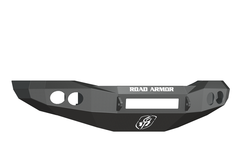 Road Armor 06-09 Dodge 2500 Stealth Front Non-Winch Bumper - Tex Blk - 44060B-NW