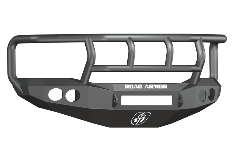 Road Armor 06-09 Dodge 2500 Stealth Front Bumper w/Titan II Guard - Tex Blk - 44062B-NW