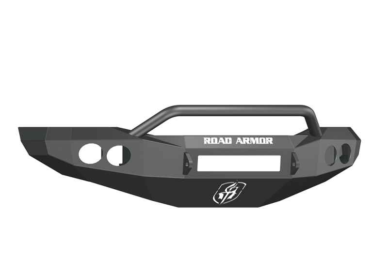 Road Armor 06-09 Dodge 2500 Stealth Front Bumper w/Pre-Runner Guard - Tex Blk - 44064B-NW