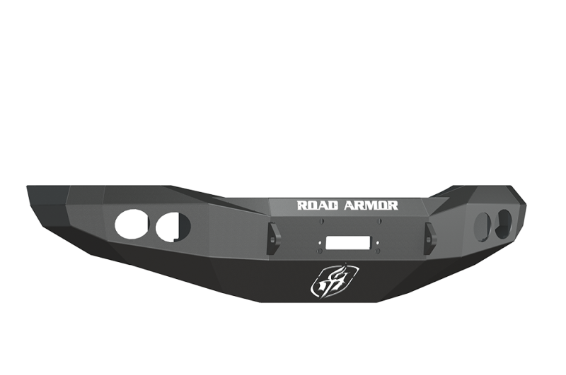 Road Armor 06-08 Dodge 1500 Stealth Front Winch Bumper - Tex Blk - 44070B