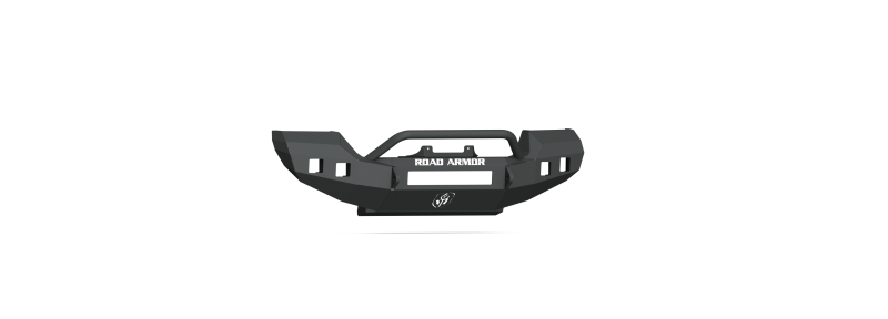 Road Armor 18-20 Jeep Wrangler JL Rubicon Stealth Front Winch Bumper w/Pre-Runner Guard - Blk - 5183F4B