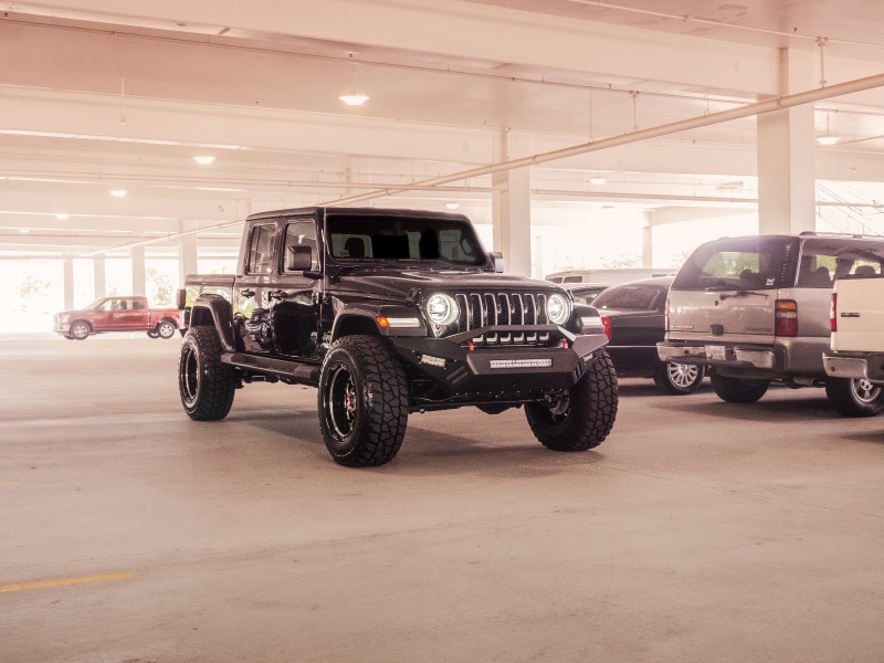 Road Armor 18-20 Jeep Wrangler JL SPARTAN Front Bumper - Tex Blk - 5183XF0B