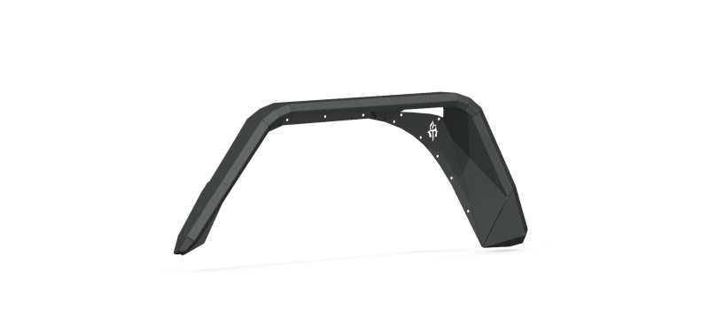 Road Armor 2020 Jeep Gladiator JT Stealth Rear Fender Flare Body Armor - Tex Blk - 520AFR0B