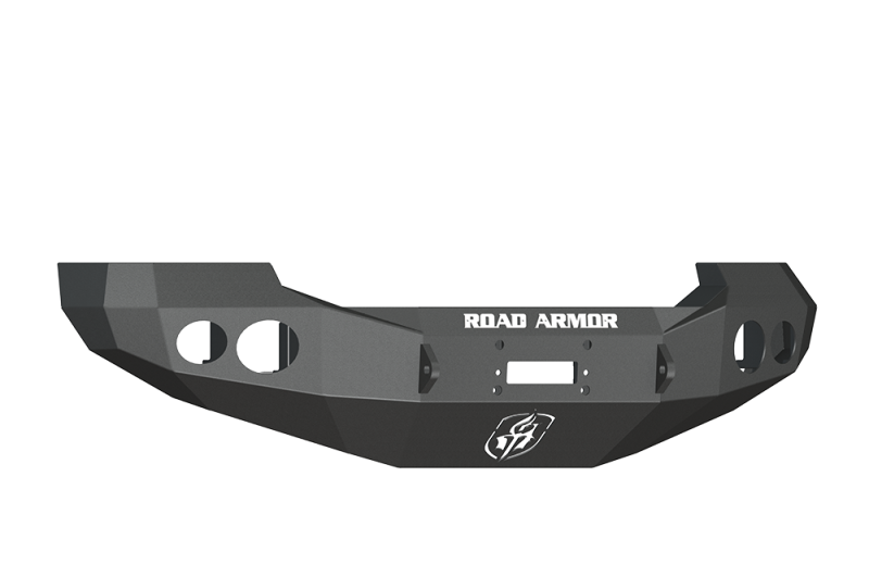 Road Armor 05-07 Ford F-250 Stealth Front Winch Bumper - Tex Blk - 60500B