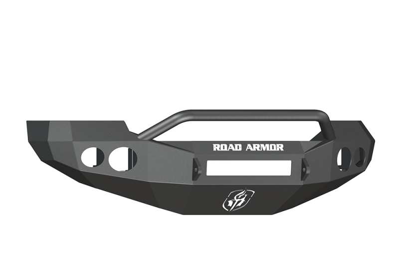 Road Armor 05-07 Ford F-250 Stealth Front Bumper w/Pre-Runner Guard - Tex Blk - 60504B-NW