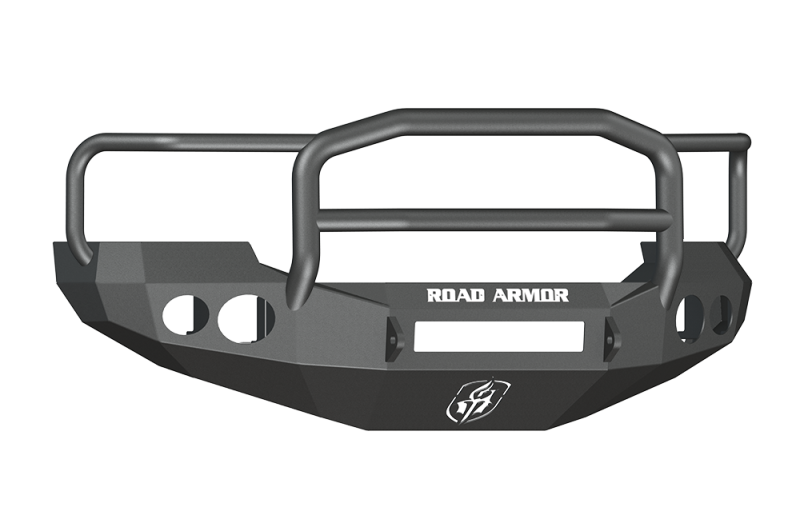 Road Armor 05-07 Ford F-250 Stealth Front Bumper w/Lonestar Guard - Tex Blk - 60505B-NW