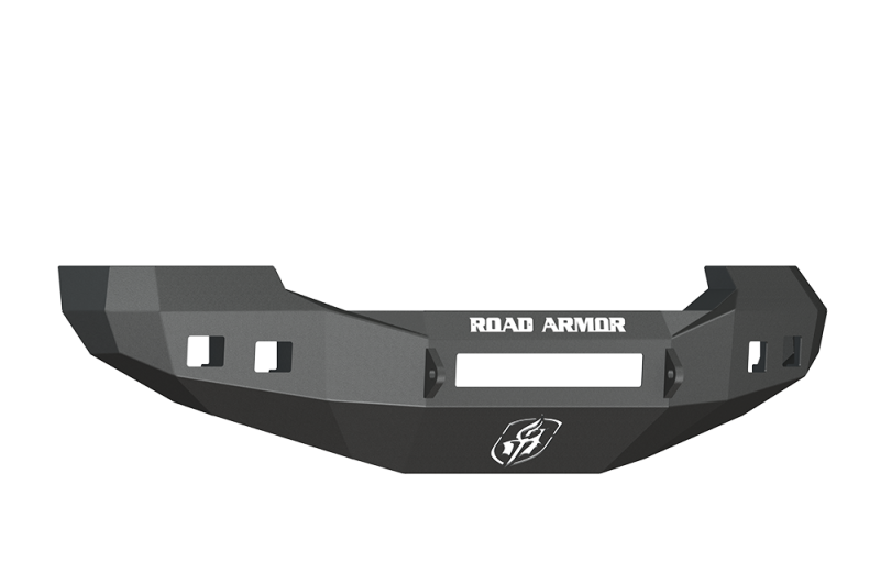 Road Armor 05-07 Ford F-250 Stealth Front Non-Winch Bumper - Tex Blk - 605R0B-NW