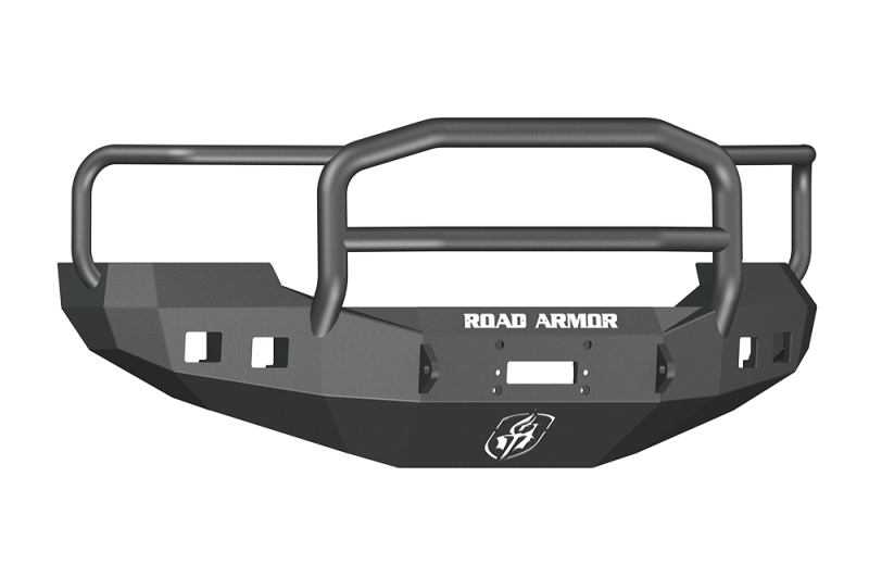 Road Armor 05-07 Ford F-250 Stealth Front Winch Bumper w/Lonestar Guard - Tex Blk - 605R5B