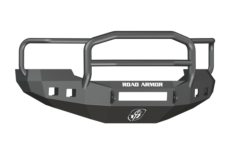 Road Armor 05-07 Ford F-250 Stealth Front Bumper w/Lonestar Guard - Tex Blk - 605R5B-NW