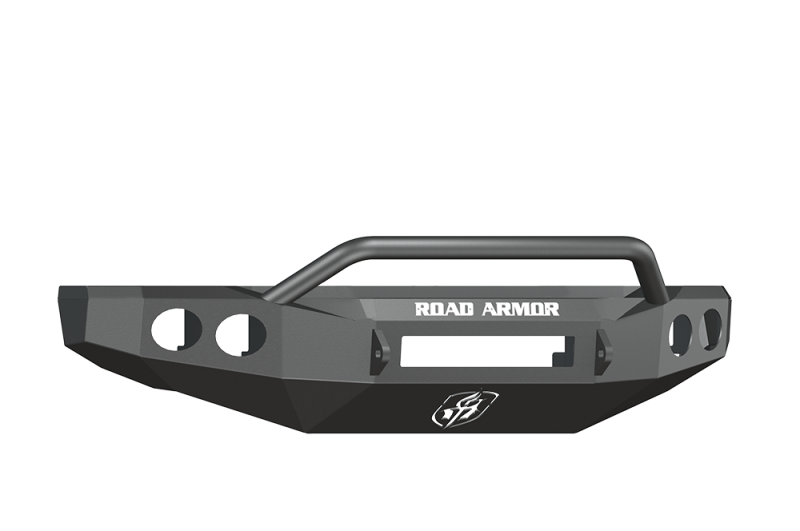 Road Armor 08-10 Ford F-250 Stealth Front Bumper w/Pre-Runner Guard - Tex Blk - 60804B-NW