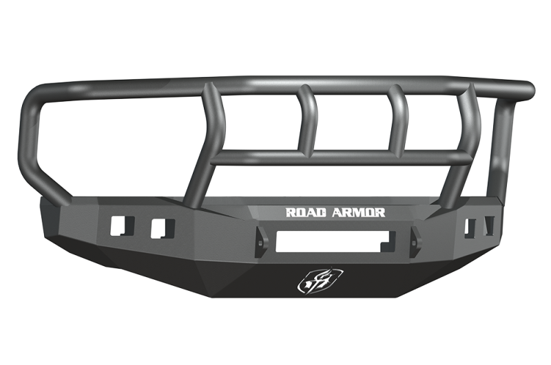 Road Armor 08-10 Ford F-250 Stealth Front Bumper w/Titan II Guard Wide Flare - Tex Blk - 608R2B-NW