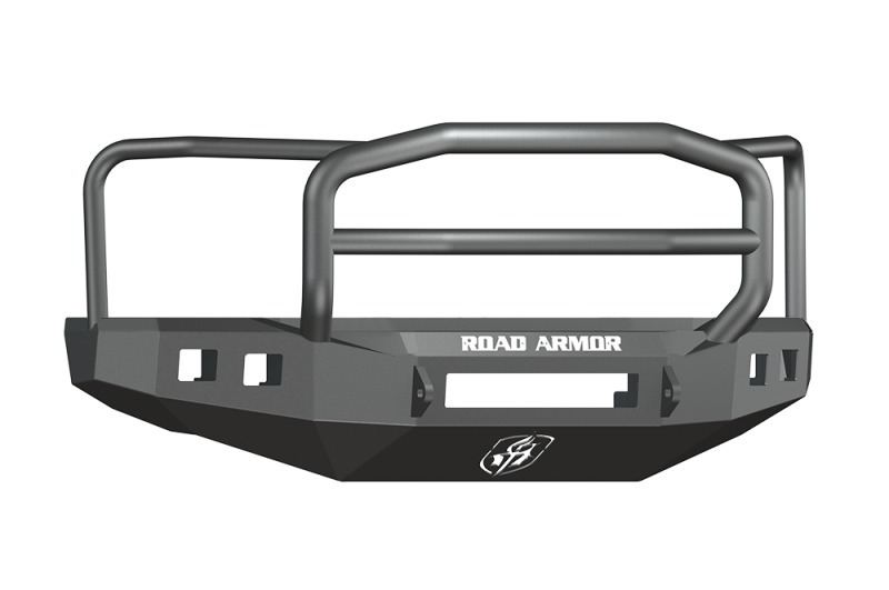 Road Armor 08-10 Ford F-250 Stealth Front Bumper w/Lonestar Guard - Tex Blk - 608R5B-NW