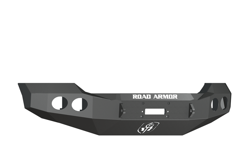 Road Armor 11-16 Ford F-250 Stealth Front Winch Bumper - Tex Blk - 611400B