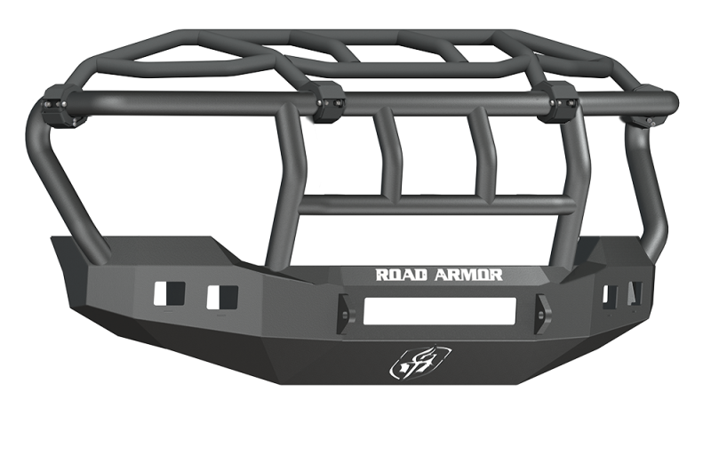 Road Armor 11-16 Ford F-250 Stealth Front Bumper w/Intimidator Guard - Tex Blk - 6114R3B-NW