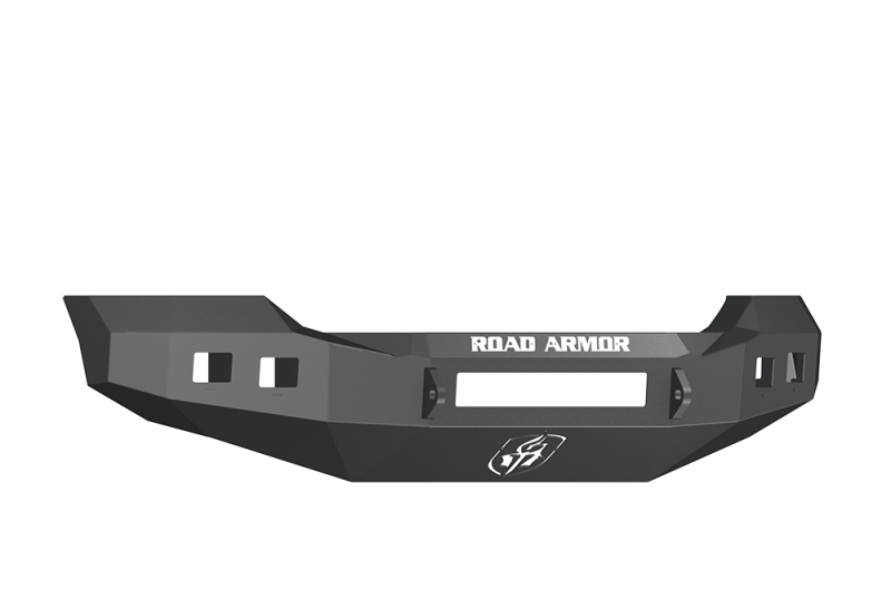 Road Armor 11-16 Ford F-250 Stealth Front Non-Winch Bumper - Tex Blk - 611R0B-NW