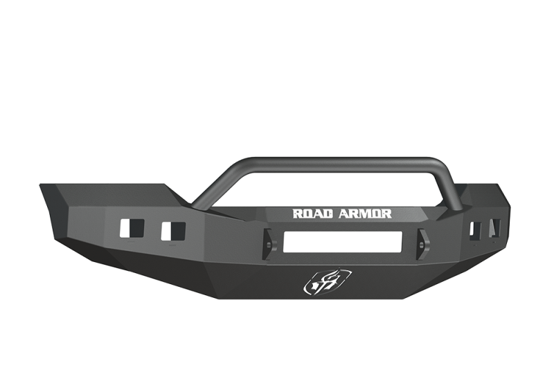Road Armor 11-16 Ford F-250 Stealth Front Bumper w/Pre-Runner Guard - Tex Blk - 611R4B-NW