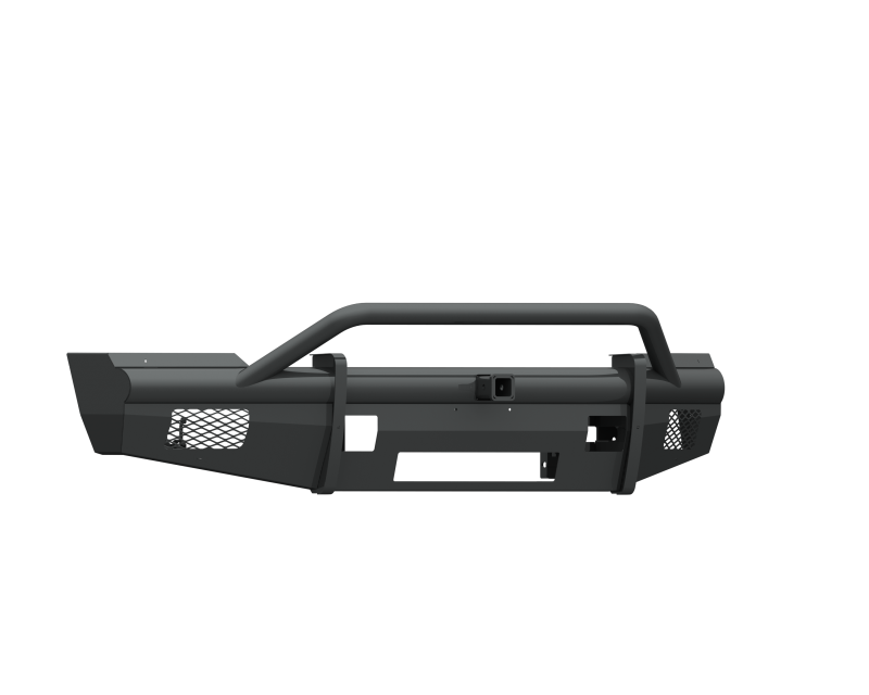 Road Armor 11-16 Ford F-250 Vaquero Front Bumper w/Pre-Runner Guard 2in Receiver - Tex Blk - 611VF24B