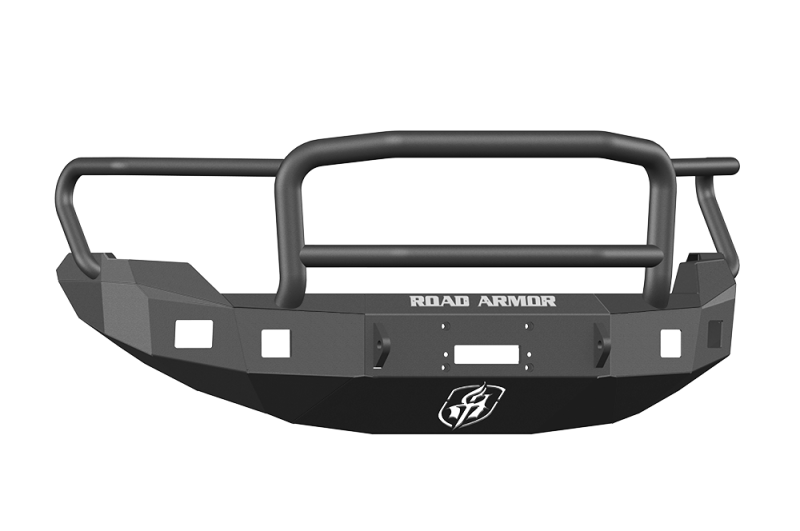 Road Armor 09-14 Ford F-150 Stealth Front Winch Bumper w/Lonestar Guard - Tex Blk - 613R5B