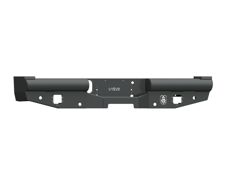 Road Armor 15-17 Ford F-150 Vaquero Rear Non-Winch Bumper - Tex Blk - 615VR0B