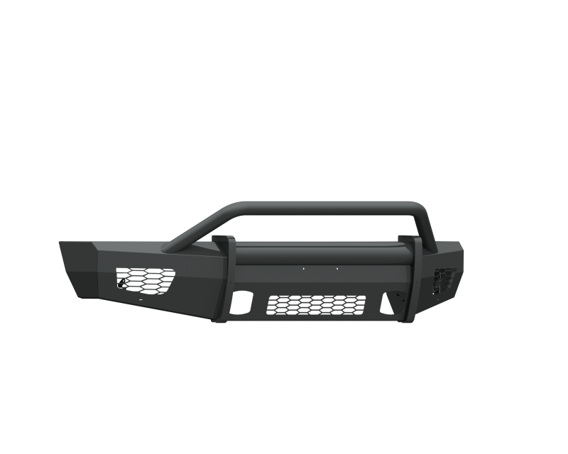 Road Armor 15-17 Ford F-150 Vaquero Front Bumper w/Pre-Runner Guard - Tex Blk - 615VF4B