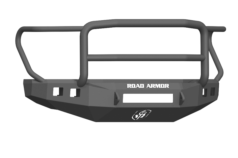 Road Armor 17-20 Ford F-250 Stealth Front Bumper w/Lonestar Guard - Tex Blk - 617F5B-NW