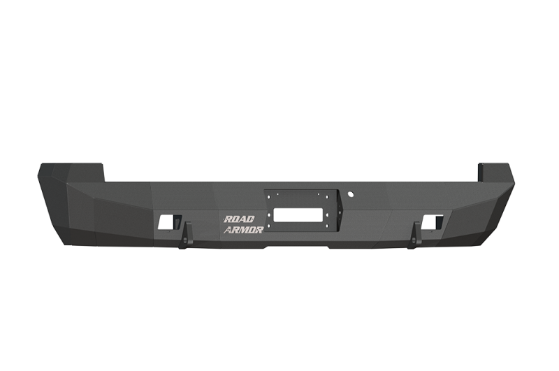 Road Armor 08-16 Ford F-250 Stealth Rear Winch Bumper - Tex Blk - 61800B