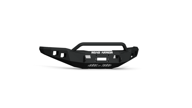 Road Armor 18-20 Ford F-150 Stealth Front Winch Bumper w/Pre-Runner Guard - Tex Blk - 6181F4B